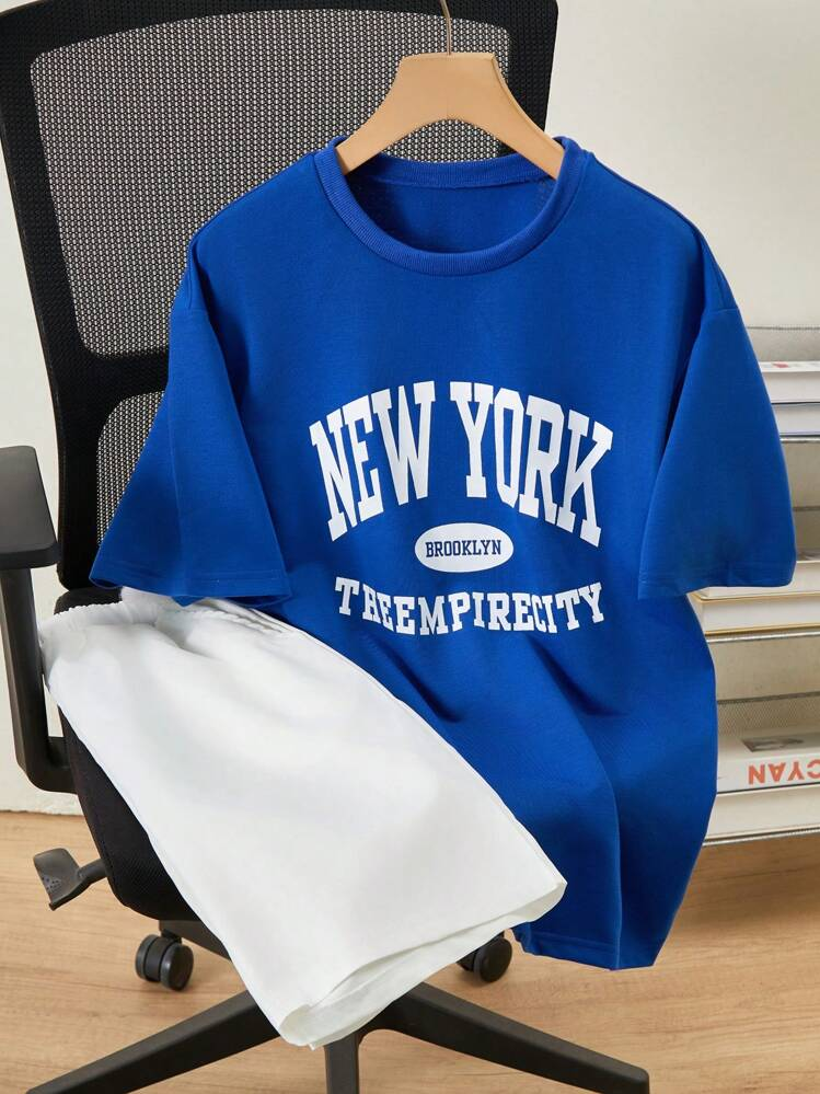 مجموعة من قطعتين للمراهقين الأولاد تي شيرت كاجوال...