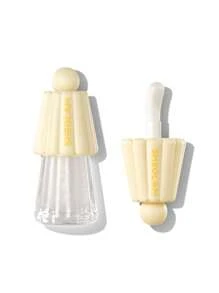 SHEGLAM Jelly Wow Hydrating Lip Oil-Strike Gold Glitter Moisturizing Lip Gloss High-Shine Glossy Glow Non-Sticky Lip Care Hydrating Sleep Mask Lip Makeup Brand Beauty Makeup Face Paint Cosmetic For Women Girls Perfect For Winter Ideal For Y2K Fancy Fashion Suitable For Birthday Christmas Gift Party Ready Best Color