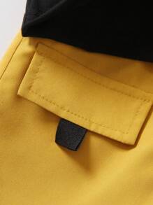 SHEIN Set Di 3 Pezzi Maglietta, Pantaloncini E Borsa Per Ragazzi Giovani Per Look Casual, Carino, Sportivo E Alla Moda Per Primavera Ed Estate