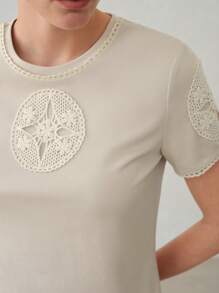 MOTF PREMIUM APPLIQUES SHORT SLEEVE T-SHIRT