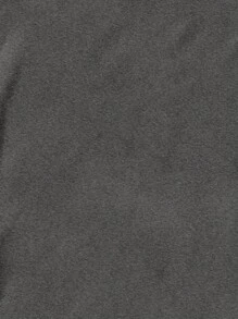 SHEIN LUNE Áo tank top nữ mùa hè màu trơn, kiểu dáng thường ngày, đa năng cho mùa tựu trường, phong cách thường nhật. - Màu xám đen - Xem 5