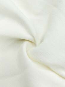 INAWLY Set de 2 piezas de chaleco sin mangas casual con corbata y shorts