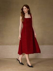 MOTF PREMIUM 女士简约通勤时尚百搭露跟高跟鞋、春季鞋