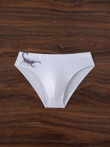 Surfspeed 男士蝎子图案三角形泳裤