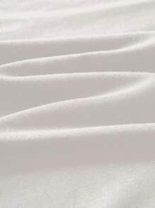 SHEIN LUNE Women Plain Casual Racerback Tank Top,Slightly Sheer Suitable For Summer,Casual - White - View 6