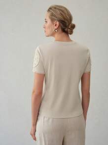 MOTF PREMIUM APPLIQUES SHORT SLEEVE T-SHIRT