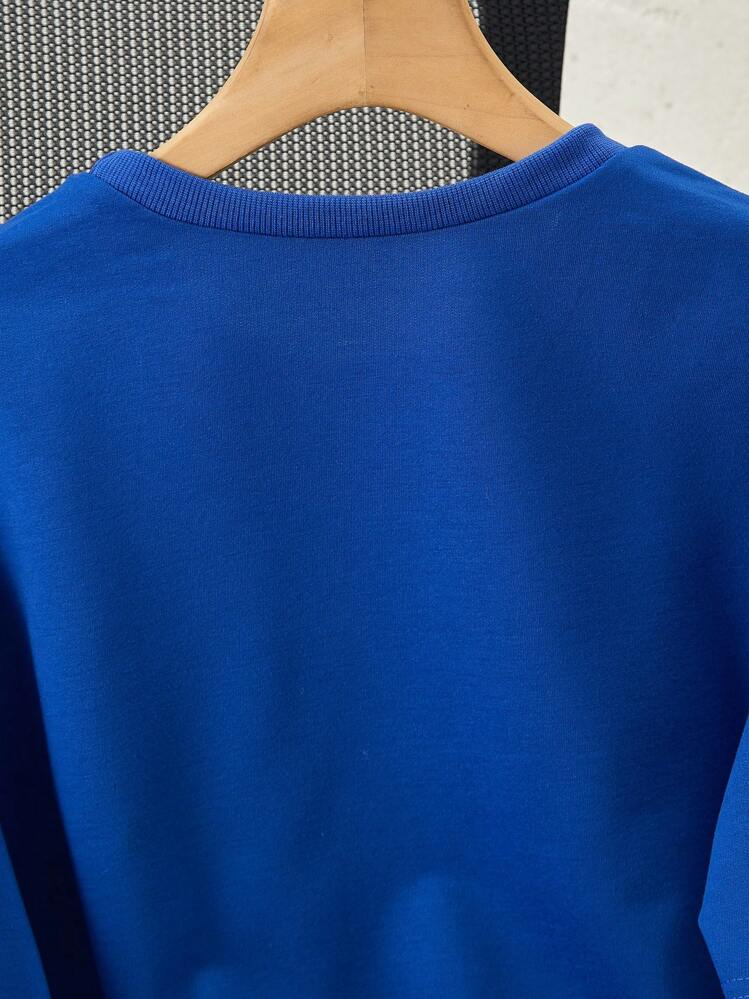 مجموعة من قطعتين للمراهقين الأولاد تي شيرت كاجوال...