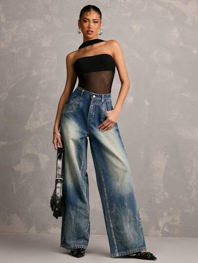 SHEIN BAE Body negro opaco con cuello halter y espalda descubierta para mujer, adecuado para festivales de música, fiestas, vacaciones, atuendos de festival, atuendos de vacaciones, ropa de verano para mujer, atuendos de festival para mujeres