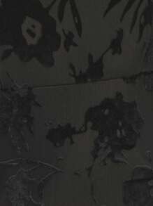 Nöista 无袖迷你连衣裙，采用纹理面料和荷叶边装饰。非常适合节日或夏季派对。 - 黑色 - 查看 9