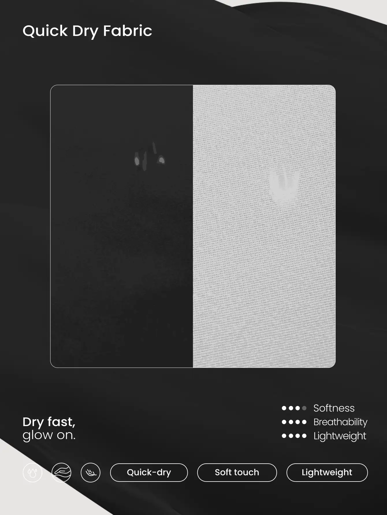 Short de crossover grande taille VitalSwift avec poches latérales intégrées, séchage rapide, idéal pour les entraînements, la course et les activités.