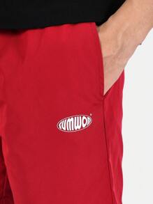 SUMWON Short de sport décontracté, léger, idéal pour l'été. Short de training avec cordon de serrage, casual, de plage, avec poches latérales. Confort et respirabilité essentiels.