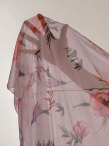 Swim Oasis Summer Vacation Floral Print Bikini Set - Multicolor - View 9