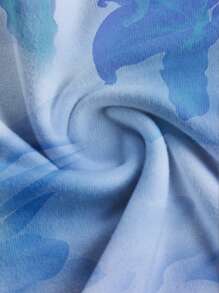 SHEIN EZwear 女士休闲全花卉印花性感吊带背心，适合夏季 - 彩色 - 查看 7