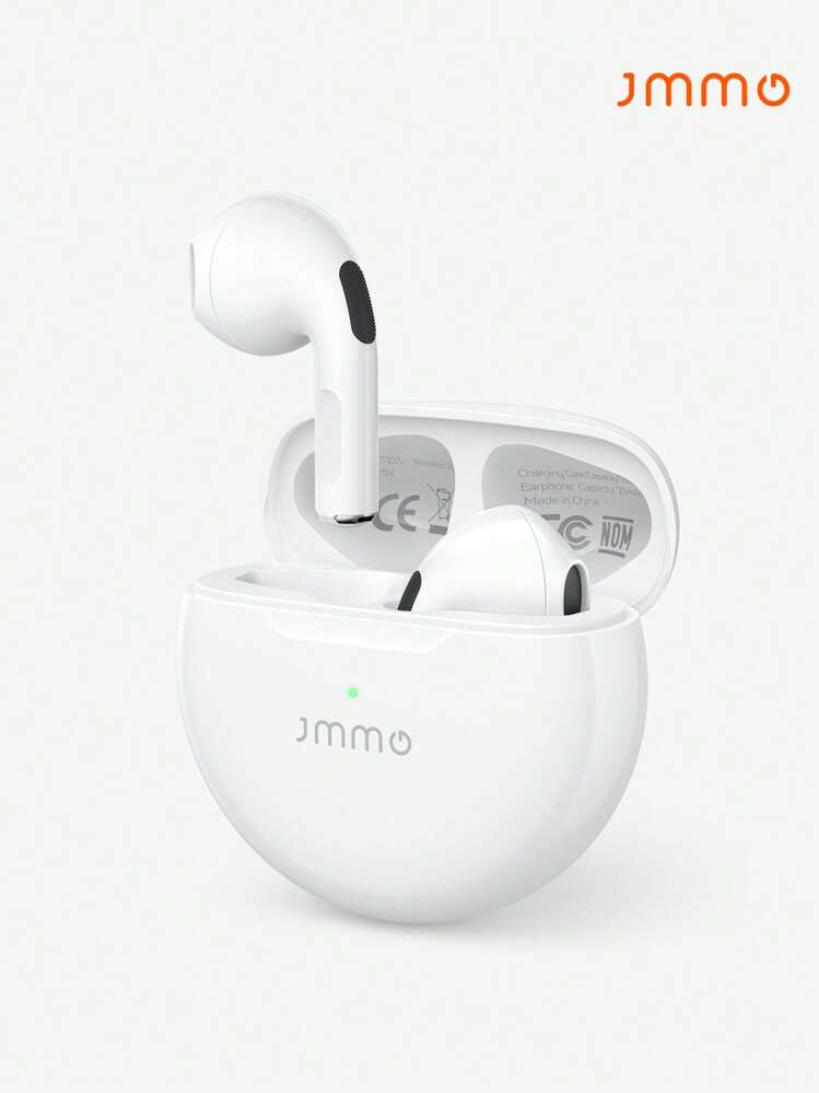 JMMO Wireless Earbuds With Premium Sound, 5.3 Auto Pairing