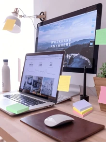 6 paquetes de notas adhesivas autoadhesivas con líneas, estilo acordeón de 3x3 pulgadas, 300 hojas de notas adhesivas con líneas, accesorios escolares y de oficina (colores oscuros)