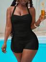 大碼一件式泳衣