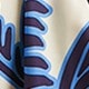 Blue and White