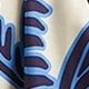 Blue and White