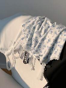 Comfortcana Bộ áo hai dây đan nhiều màu dành cho nữ - Nhiều màu - Xem 6