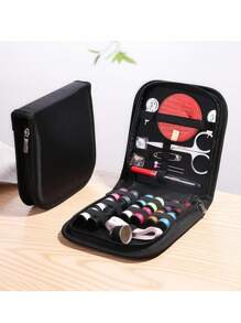1pc Portable Needle And Thread Storage Kit ,Home Hand Knitting Kit Travel Sewing Box Sewing Kit,DIY Crafters