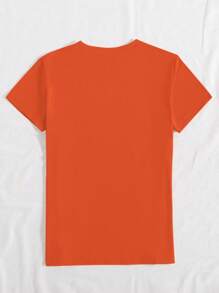 INAWLY 女士圆领短袖图案印花仿珍珠 T 恤，夏季休闲上衣图案 T 恤女式上衣