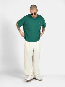 Sumwon Club Monaco 柑橘印花 T 恤夏季街头都市风格宽松休闲春季时尚度假海滩旅行主题 T 恤