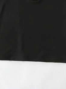 Ensemble de 2 pièces pour jeunes garçons d'été, nouvelle mode vêtements pour enfants. Costume garçon bébé avec haut manches courtes, tenue d'été stylée pour enfants