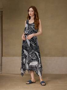 MOTF PREMIUM WOMEN COMFORT MINIMALIST WOVEN FLAT SANDALS SPRING SHOES SPRING BREAK EASTER - Blue - View 7