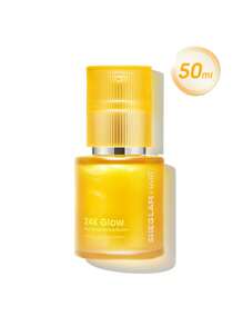 SHEGLAM HAIR 24K Glow 高光澤定型精華液 - 50ml/1.69 FlOz，24K 黃金 10 合 1 護髮日常精華液，用杏仁油和澳洲堅果油軟化頭髮，減少毛躁和損傷，增加光澤 -24KK 輕如空氣，光澤如金發，細膩香水味，適合所有香水味，適合所有香水味 生日 禮物 假期 粉紅色的 氛圍 化妝品 旅行 學校 節慶 玫瑰 展示 女孩 魅力 護髮 母親節 想要 時尚 銳舞派對 - 無色 - 查看 10