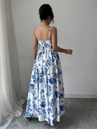 Rafferiza Vestido sin mangas con estampado de mariposas, adecuado para actividades al aire libre, fiestas, graduaciones, bailes y festivales