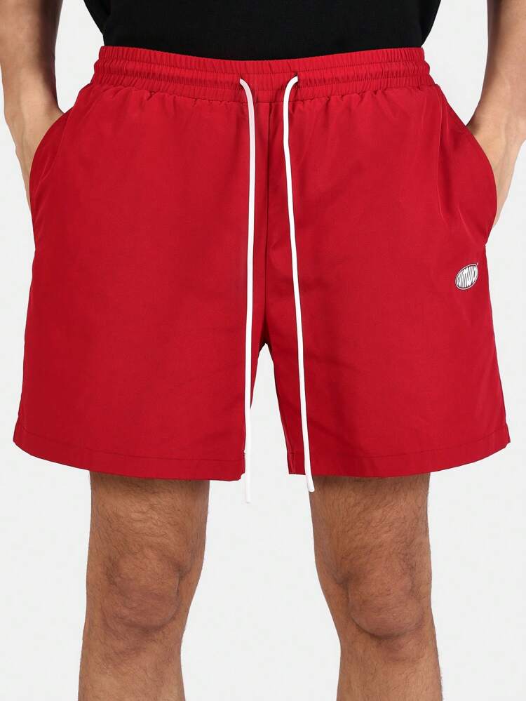 Relaxed Shorts With Side Pockets