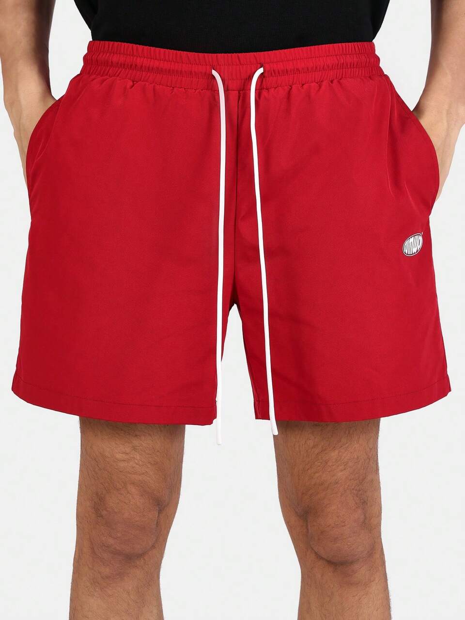 Pantalones cortos relajados con bolsillos laterales