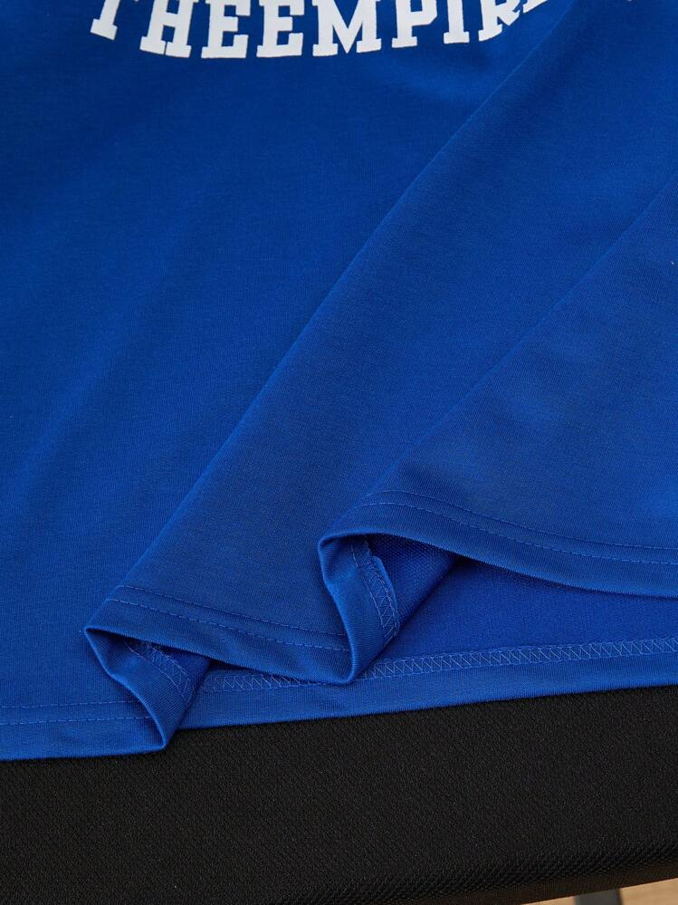 مجموعة من قطعتين للمراهقين الأولاد تي شيرت كاجوال...