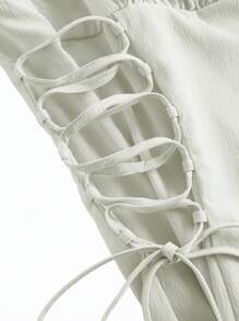 SHEIN MOD 女士纯色细肩带连衣裙，简约时尚，适合夏季