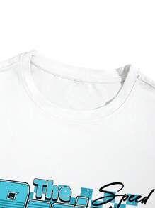 Manfinity LEGND Men's T-Shirt And Shorts Set, Casual Fashion, Suitable For Summer - Multicolor - View 4