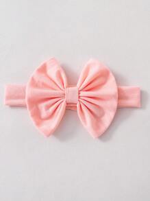 Baby Girls Pink Ruffled Cuff & Hem, Butterfly Pattern Long Sleeve Jumpsuit And Headband Set, Loungewear - Dusty Pink - View 3