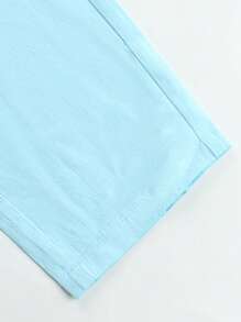 Manfinity RSRT Men's Solid Color Drawstring Waist Tapered Pleated Casual Pants Linen Pants For Men Men Linen Bottoms Linen Pants Men Men Linen Pants Loose Pants For Men