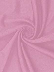 Sweetra Women's Solid Color Bodycon Fishtail Hem Elegant Halter Neck Dress Prom Dresses For Women - Coral Pink - View 4