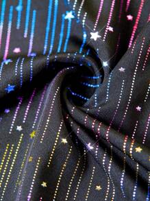 Ellevyn Women Lace Draped Neck Bodycon Dress, Wedding Dress For Party And Date - Black - View 11