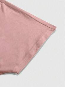 PAVTROS Manfinity Streetrush 男士休闲图案和字母印花短袖 T 恤，蝙蝠袖肖像印花图案，趣味图案宽松 T 恤，街头服饰，节日礼物情侣图案上衣男士图案 T 恤，粉色 - 粉色 - 查看 4