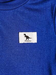 SHEIN Playful Pals Baby Boy 6 Packs Outfit - Stripe, Botanical Print, & Solid Color 3 Different Coordinate Sets, Suitable For Baby Boys To Wear In Summer For Any Occasion, Versatile & Casual Vacation Style - Multicolor - View 7