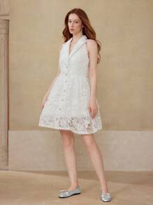 MOTF PREMIUM FASHIONABLE CASUAL COMFORTABLE VERSATILE SILVER BOW DECOR MARY JANE FLATS, SPRING SHOES, SPRING BREAK EASTER - Silver - View 9