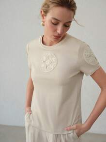 MOTF PREMIUM APPLIQUES SHORT SLEEVE T-SHIRT