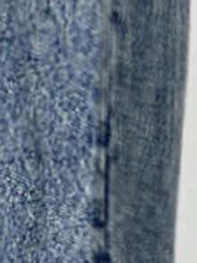 SHEIN Tall 女士牛仔裤休闲七分锥形裤修身蓝色高腰裤女士宽松萝卜裤高腰裤女士高腰牛仔裤牛仔裤 Vita Alta 高腰女装 - 淺色水洗藍 - 查看 6