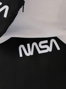 SHEIN Set 3 áo thun và quần đùi có túi cho bé trai, thời trang thể thao giản dị và dễ thương cho mùa xuân hè - màu đen - Xem 5