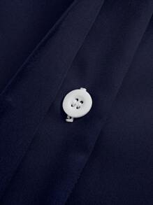 TaskEZ Two-Tone Splice Short Sleeve Top And Pants Scrub Uniform Set