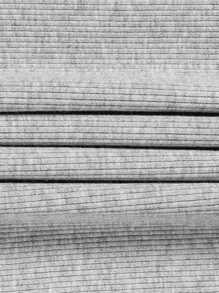 INAWLY 女士纯色短袖T恤，简约时尚，适合夏季