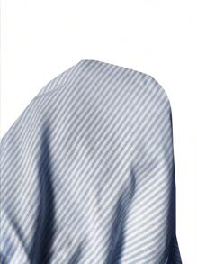 TRNVIE Pink 100% Cotton Low Waist Drawstring Tie Straight Leg Pants, Fashionable Casual Homewear For Women, Spring Fall Cloth For Women - Royal Blue - View 7