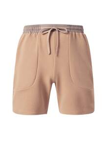 Manfinity Sport Corelite Men's Casual Minimalist Sports Shorts, Suitable For Summer