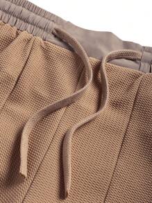 Manfinity Sport Corelite Men's Casual Minimalist Sports Shorts, Suitable For Summer